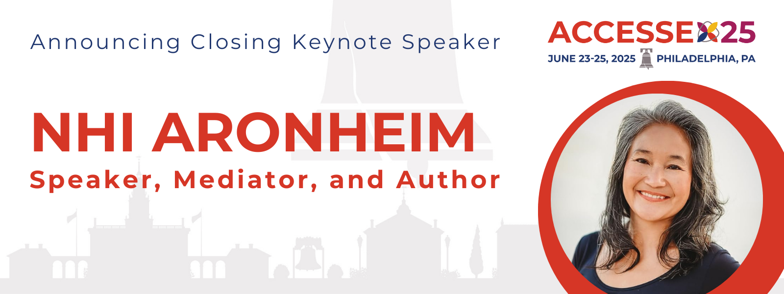 ACCESSE25 Keynote Speaker Announcement
