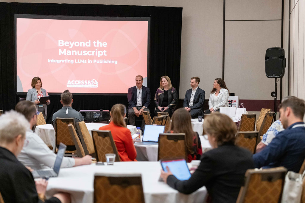 ACCESSE24 Session Panel and Attendees in Room