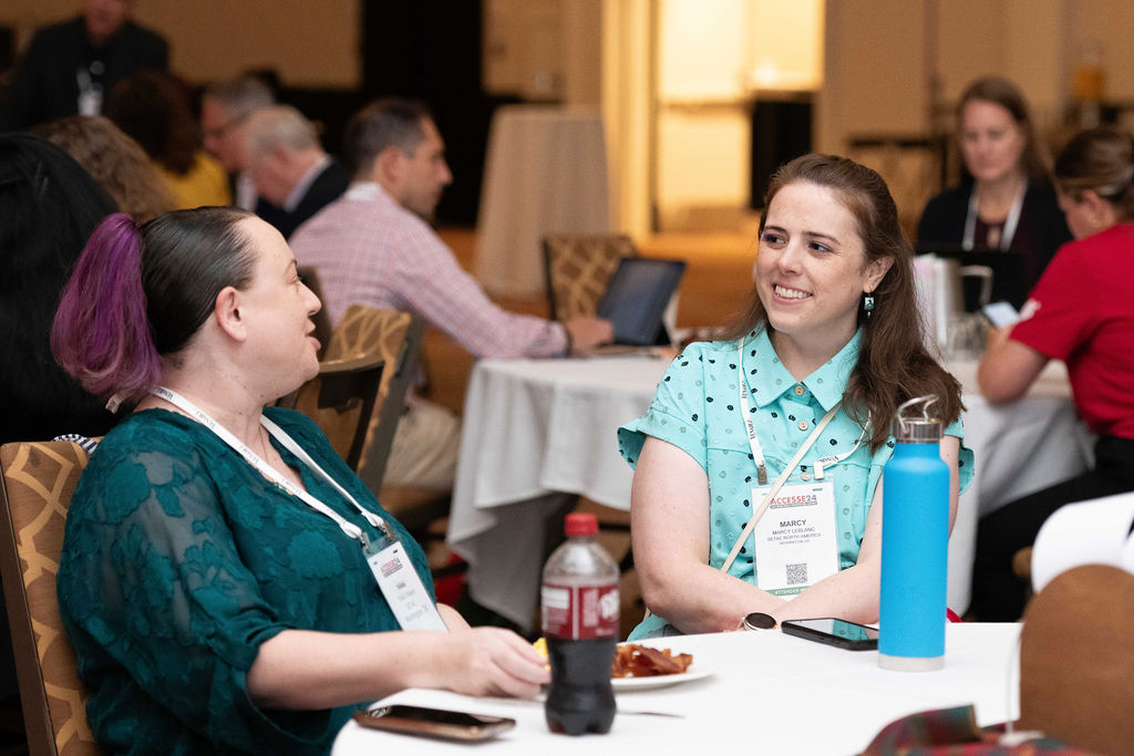 Attendees at ACCESSE24