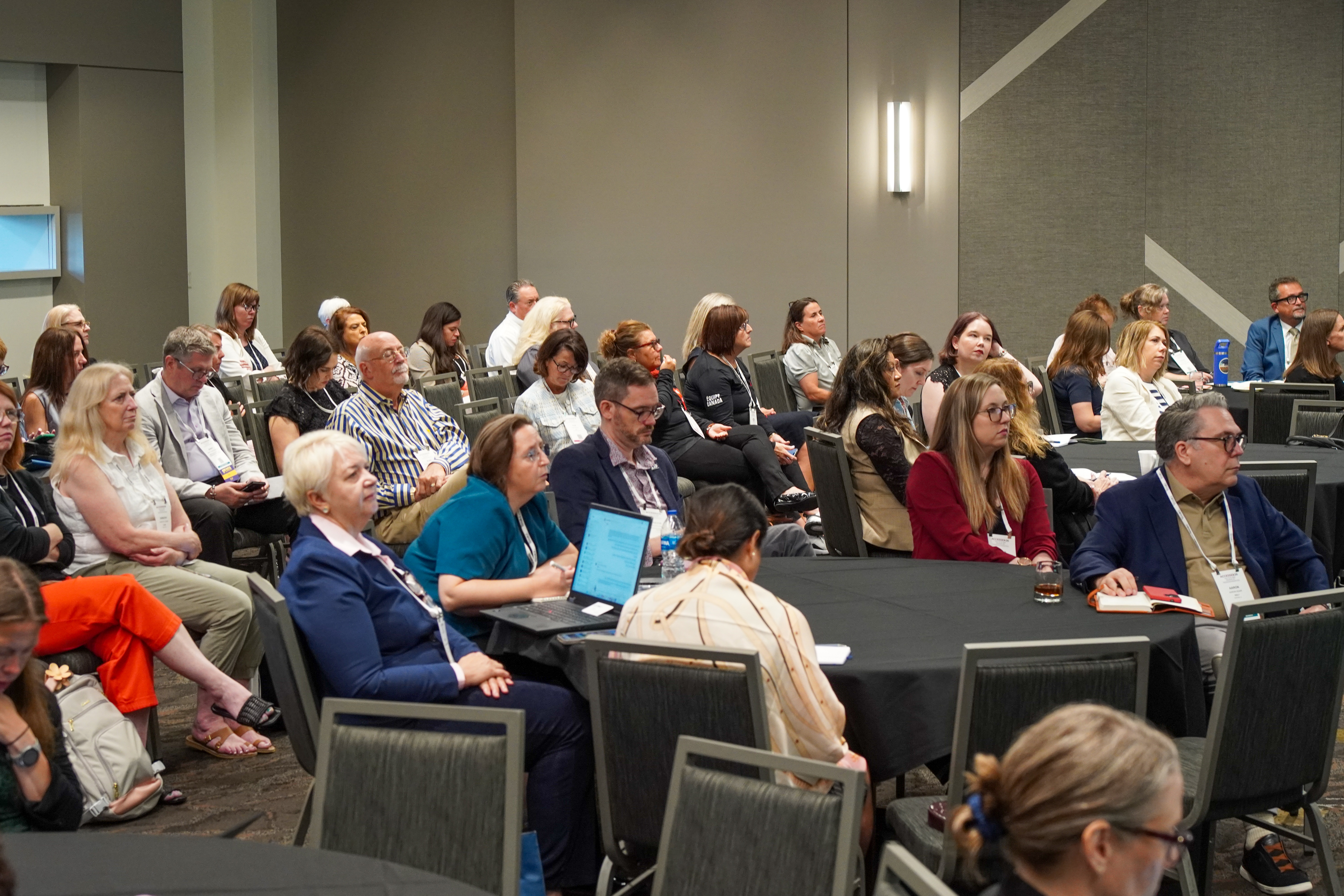 General Session Attendees