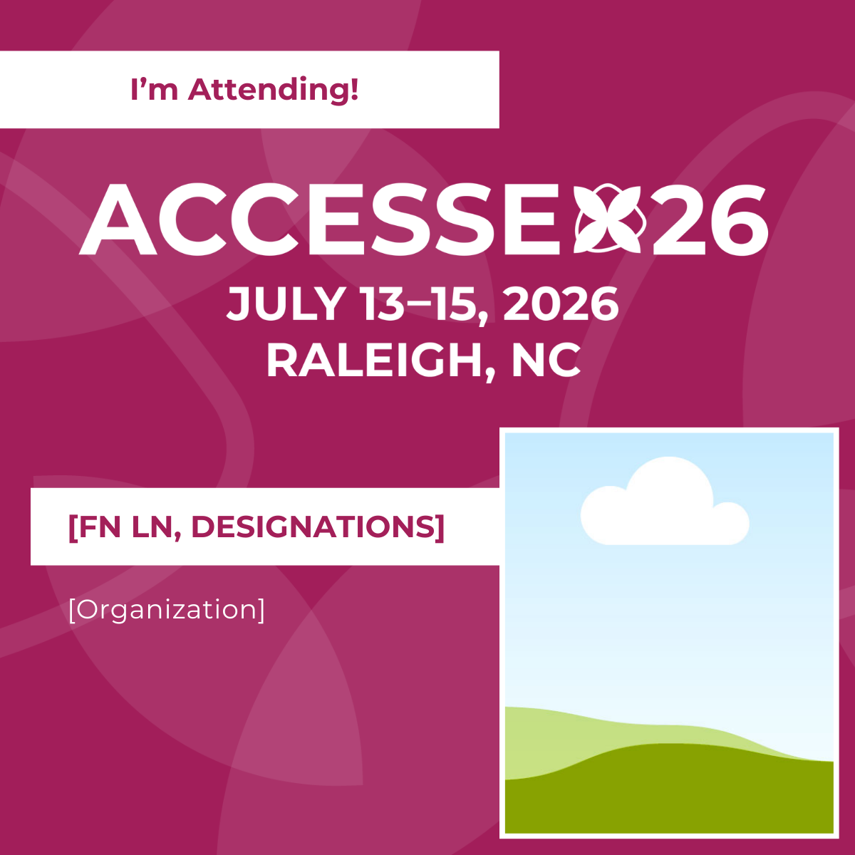 ACCESSE26 Partner Graphic