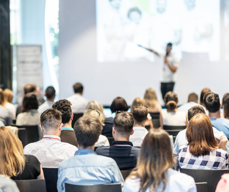 Attendees at a conference (HR & Finance Pre-Conference Meeting)