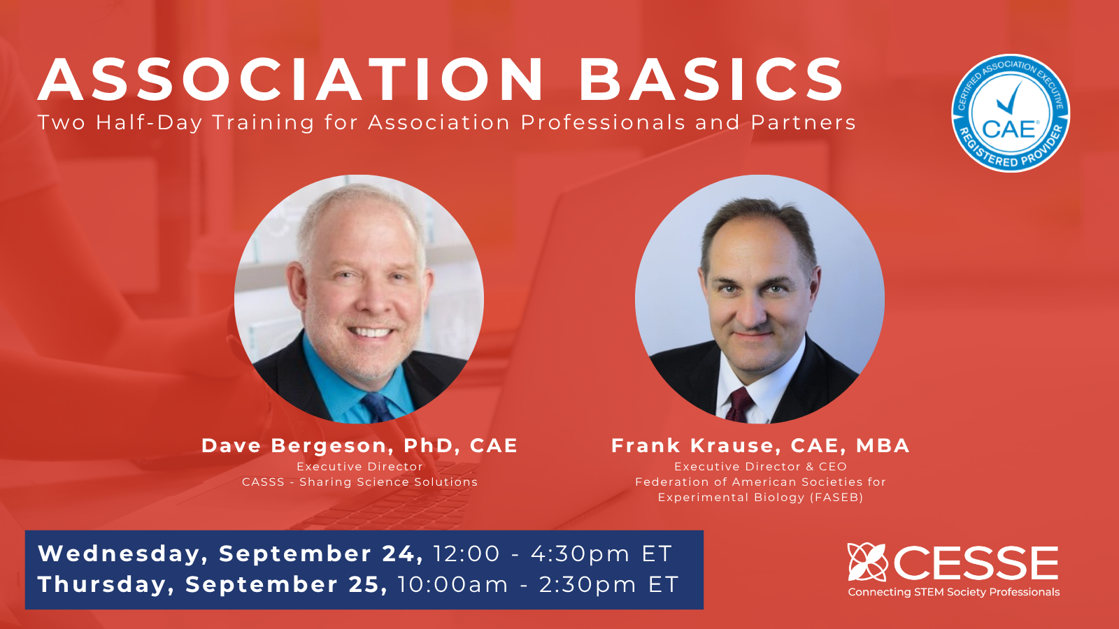 Association Basics September 2025