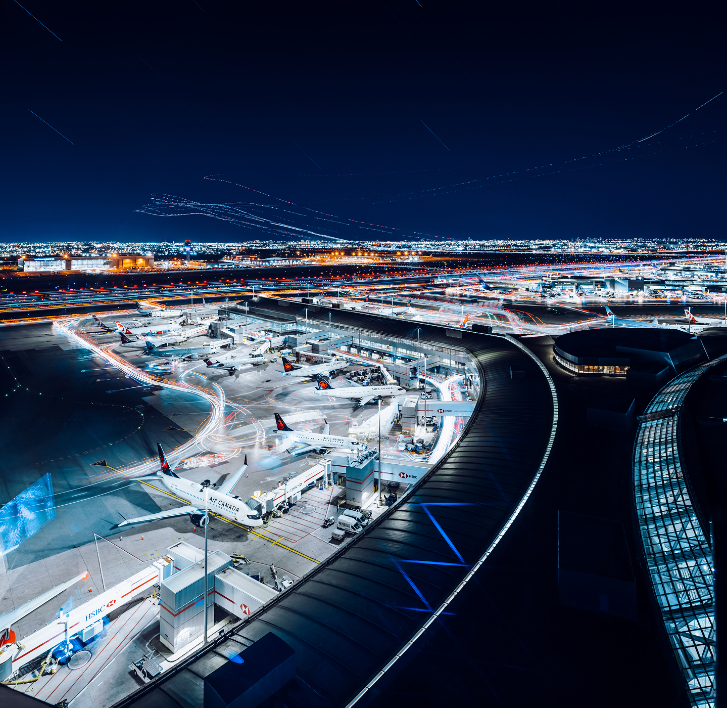 Pearson International Airport (YYZ), located in Mississauga, serves the wider Greater Toronto Area