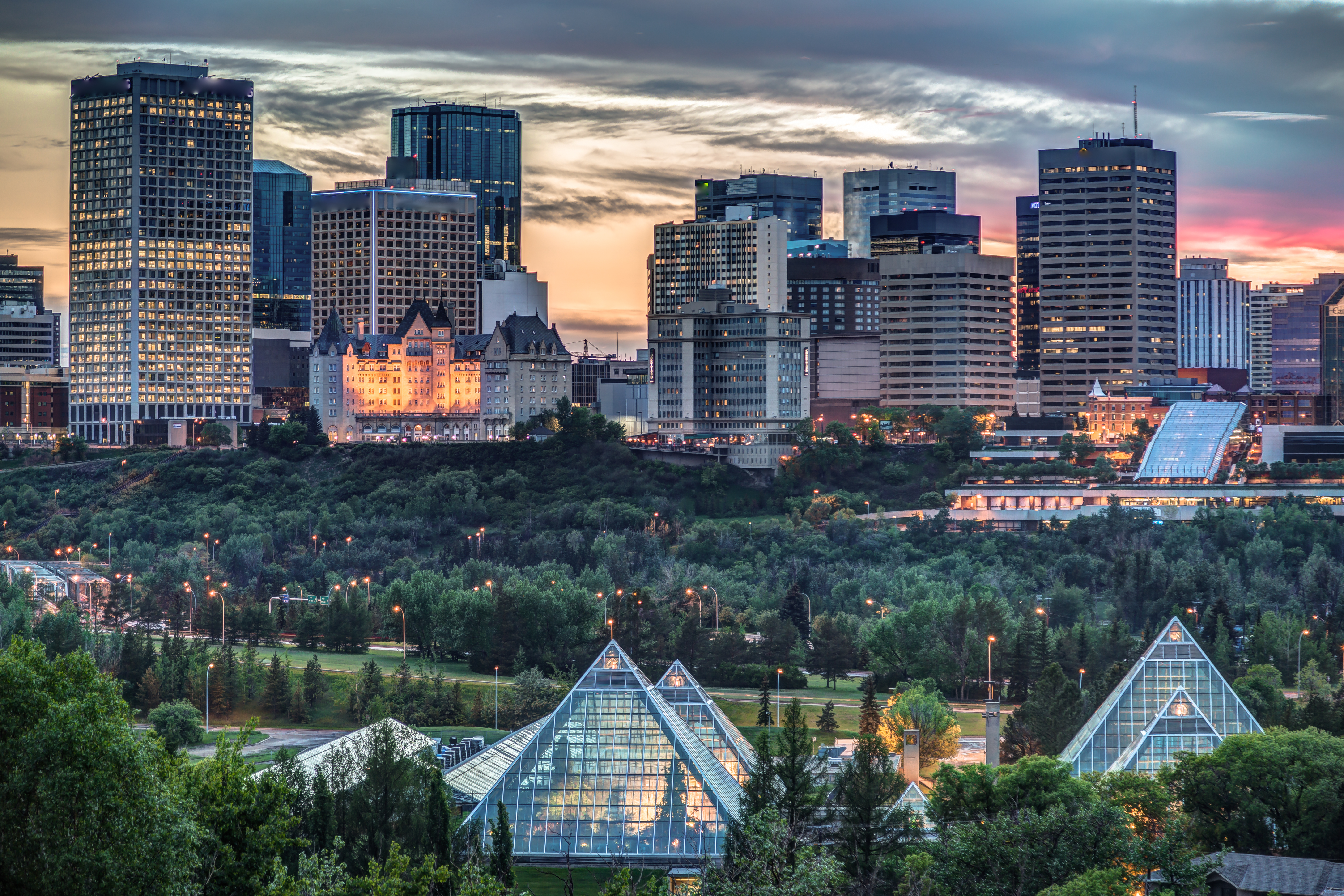 Edmonton, Alberta, Credit: Neil Zeller