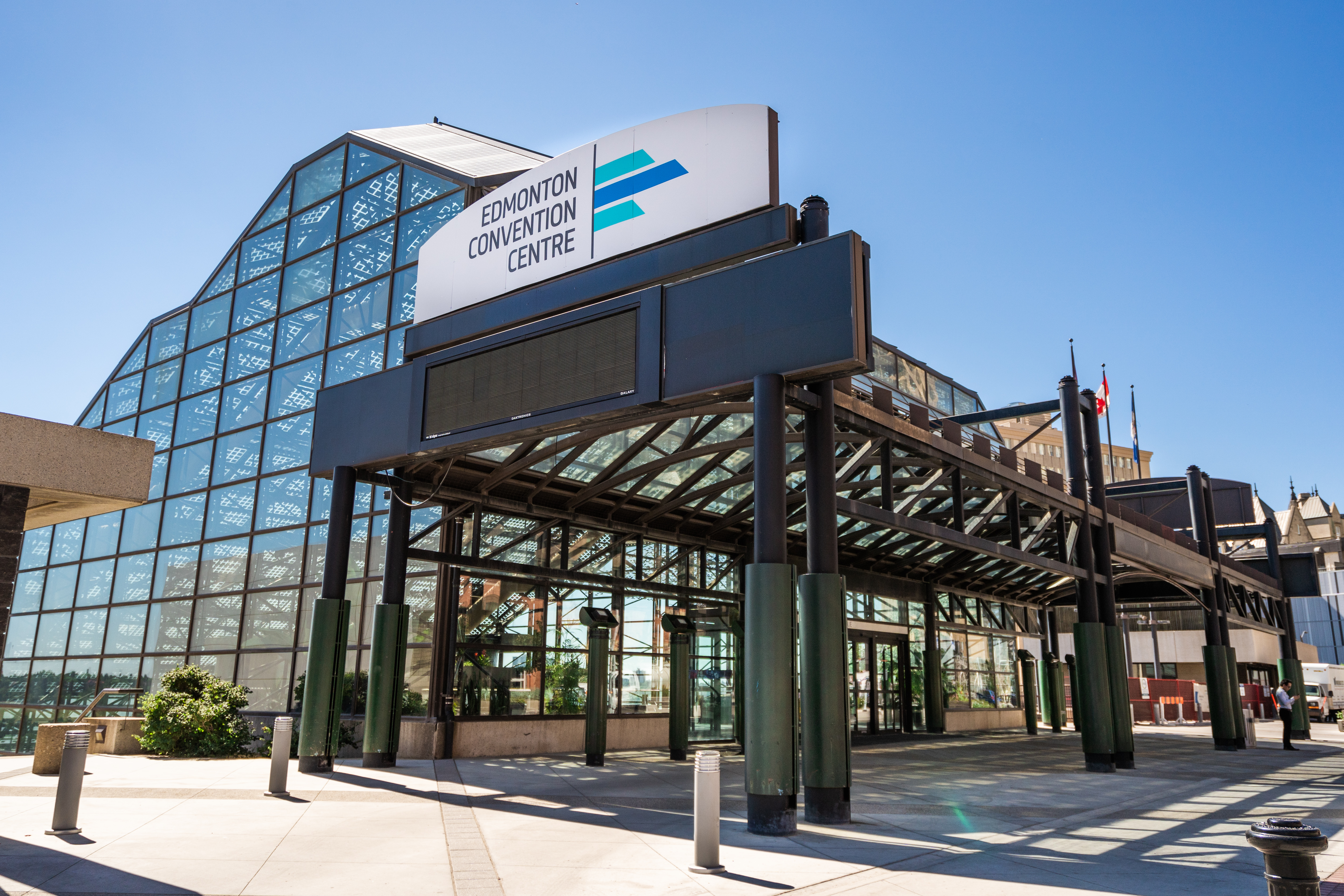 Edmonton Convention Centre, Photo Credit: Brandon Mattice