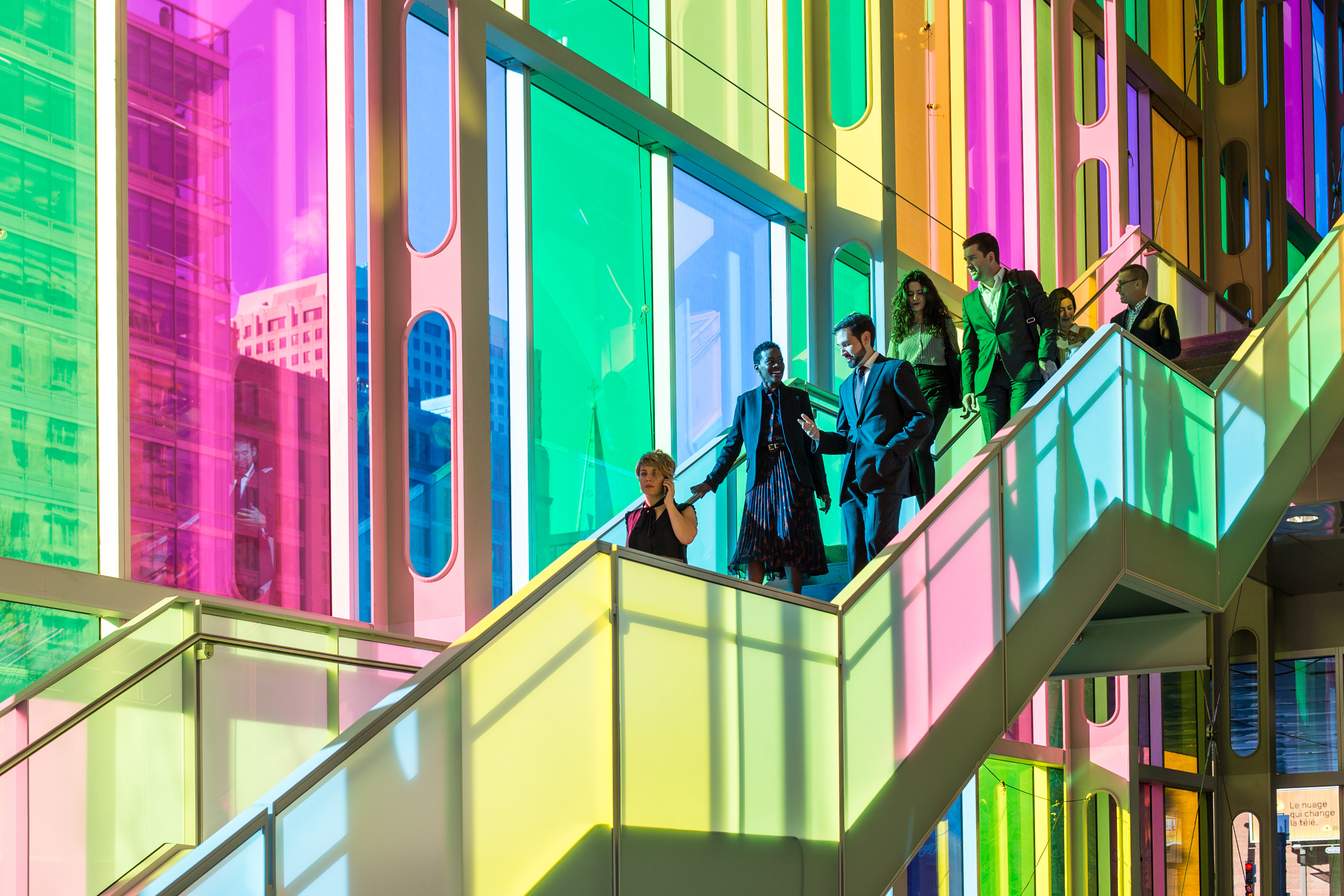Palais des Congres de Montreal, Credit_ Mathieu Dupuis - Tourisme Montréal