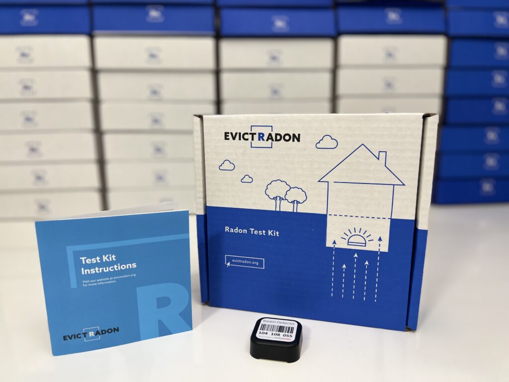 An Evict Radon National Study Citizen Scientist Radon Test Kit