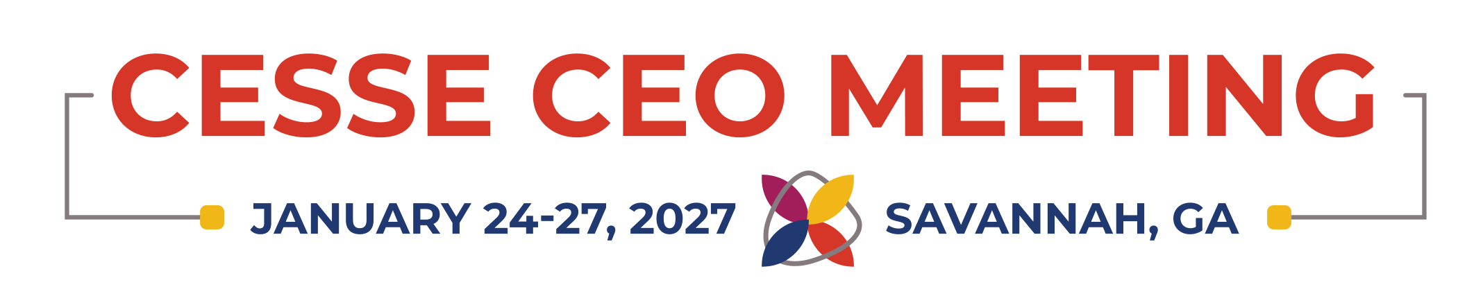 2027 CESSE CEO Meeting logo