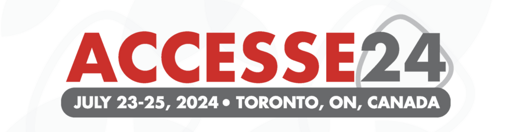 ACCESSE 2024 Banner