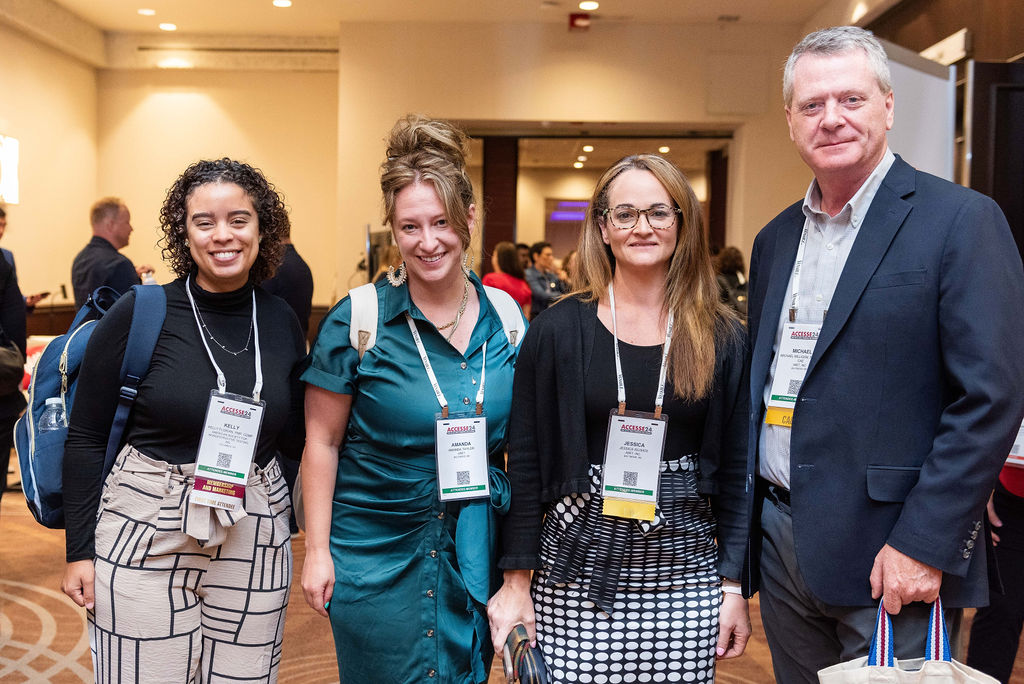 Four ACCESSE24 Attendees