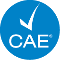 CAE credit logo