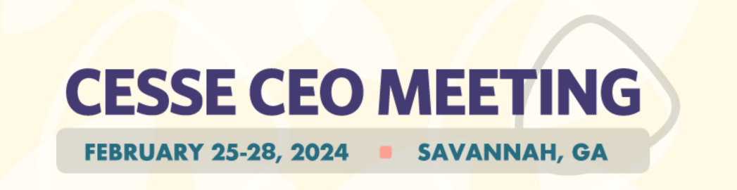 CEO Meeting Banner