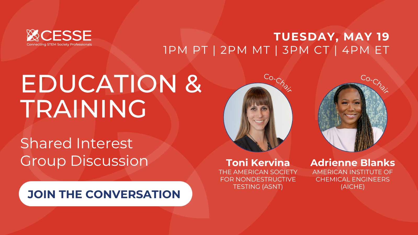 SIG Discussion Education and Training Q2 2026