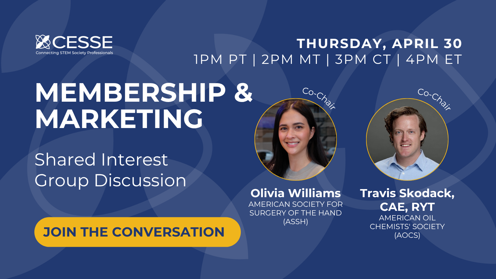 SIG Discussion Membership and Marketing Q2 2026