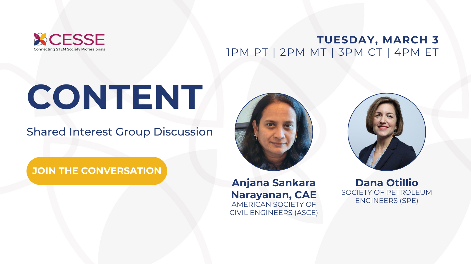 SIG Discussion Content Q1 2026