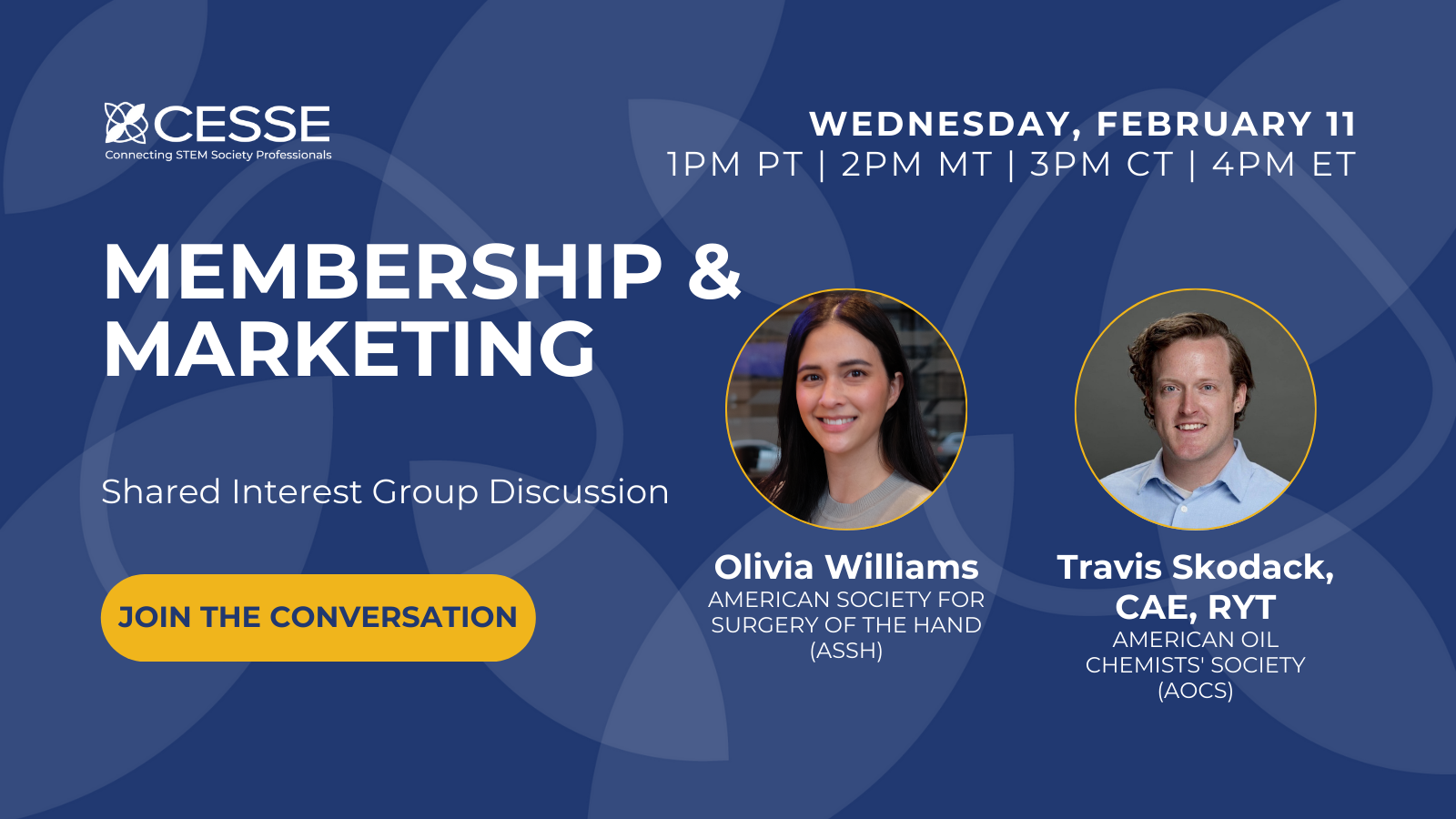 SIG Discussion Membership and Marketing Q1 2026