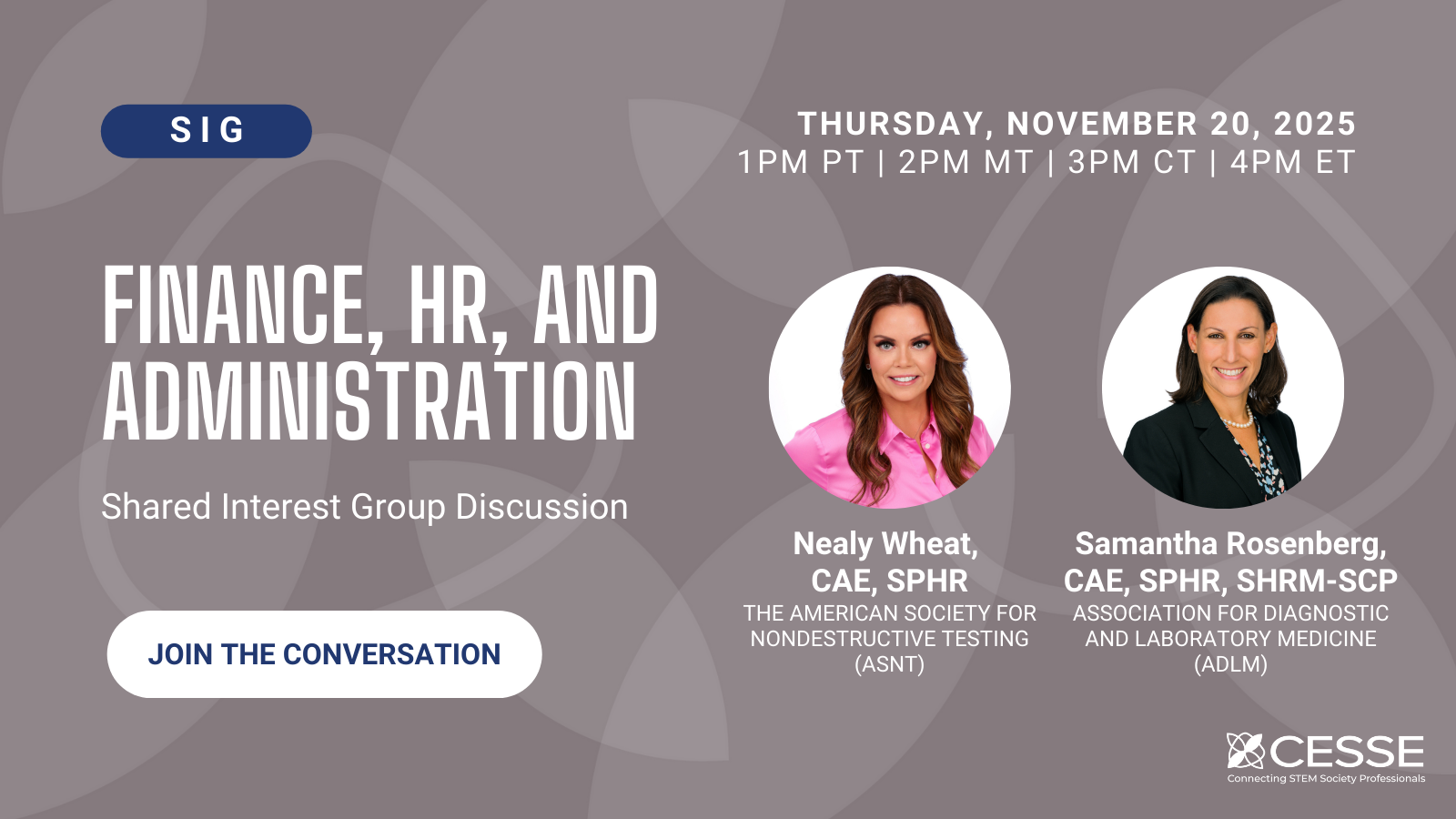 SIG Discussion FHR Q4 2025