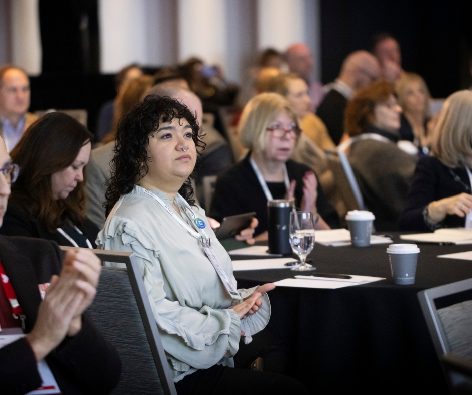 CESSE member at a CESSE Event