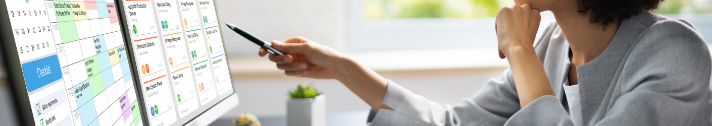 Project and Volunteer Management Registration Banner