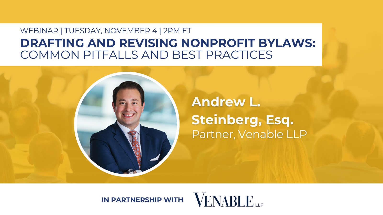 CESSE Webinar: Drafting and Revising Nonprofit Bylaws: Common Pitfalls and Best Practices