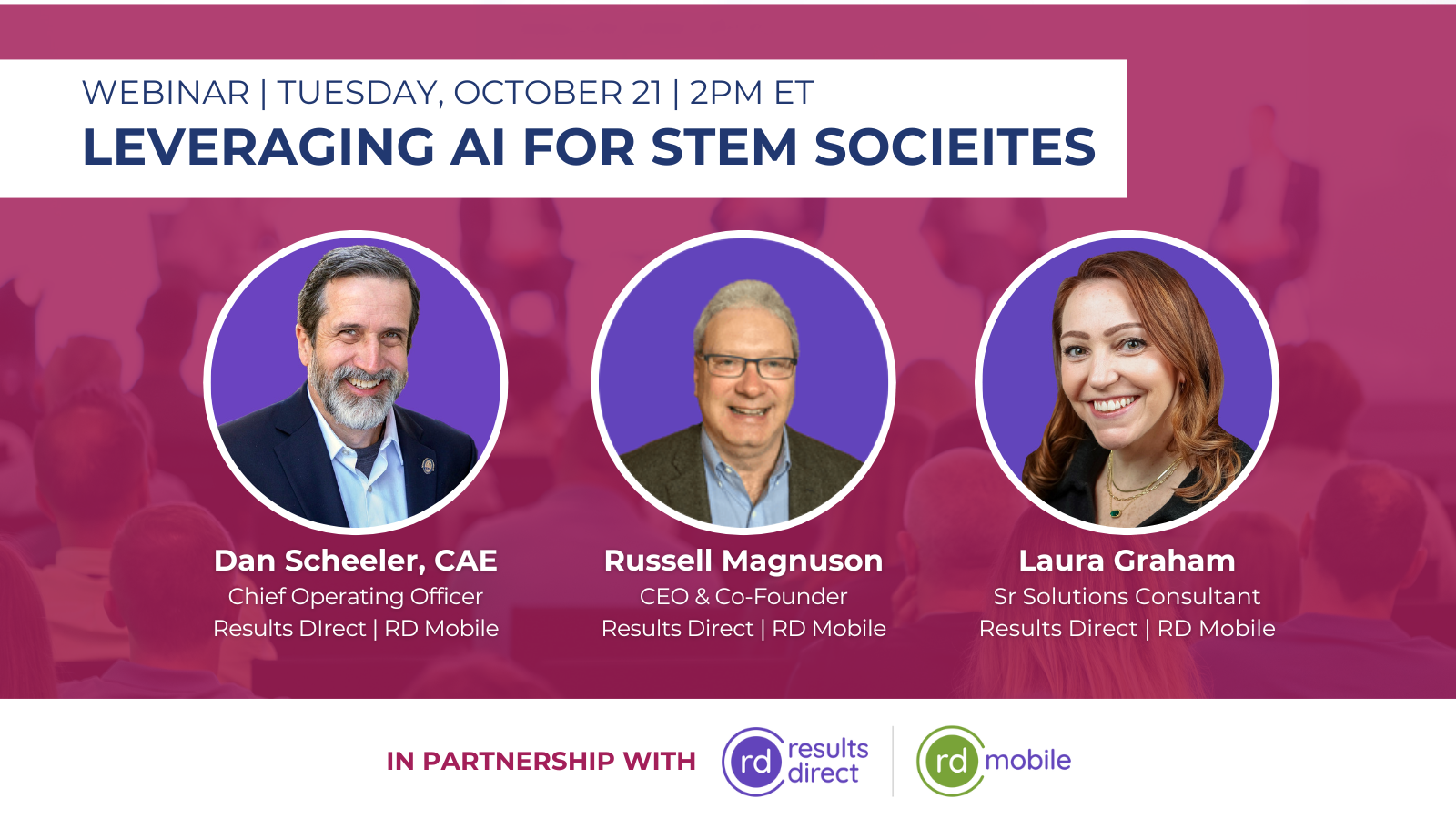 CESSE Webinar: Leveraging AI for STEM Societies