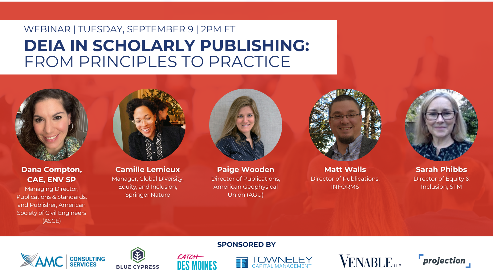 CESSE Webinar: DEIA in Scholarly Publishing: From Principles to Practice