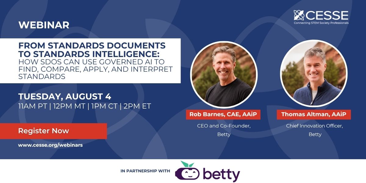 CESSE August 2026 Webinar