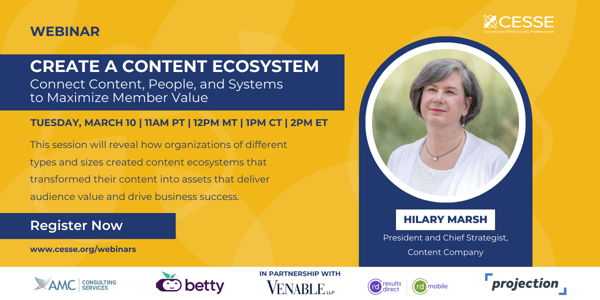 CESSE Webinar Flyer - March 2026