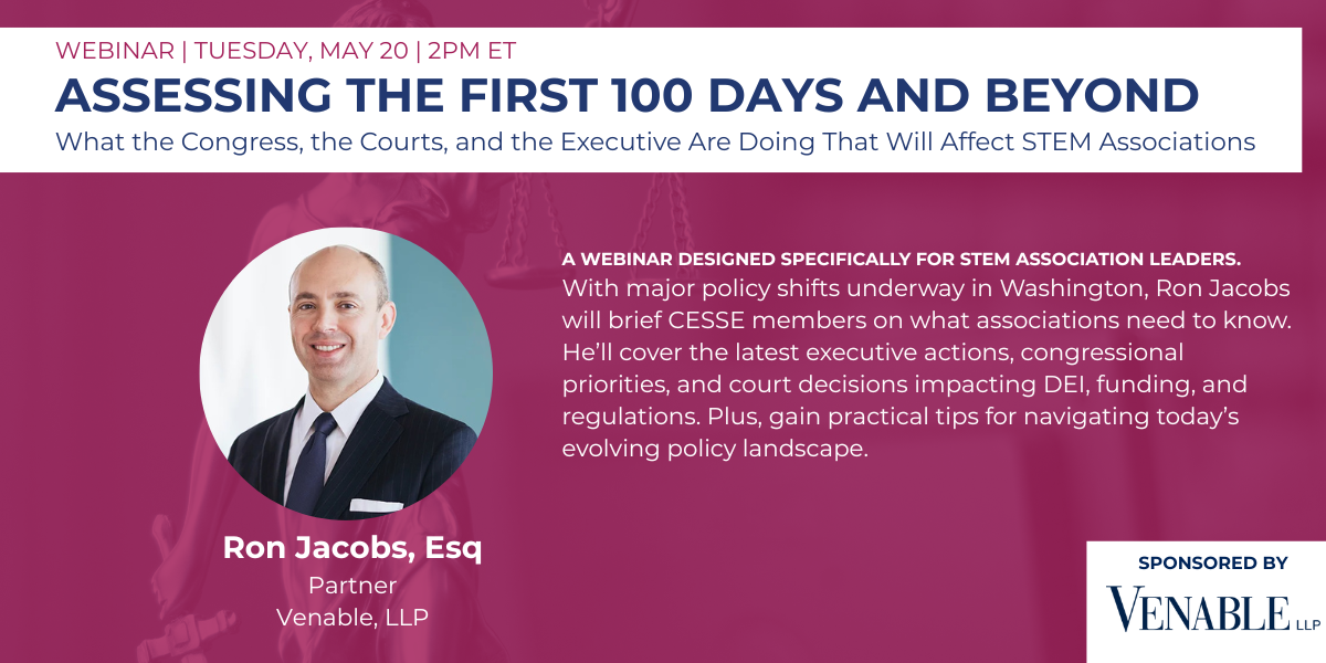 CESSE May 2025 Webinar