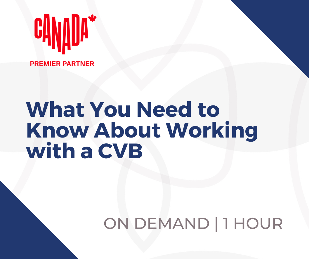 Webinar - What You Need to Know About Working with a CVB